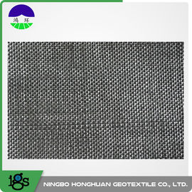 Circle Loom Polypropylene Woven Geotextile Fabric ISO9001 PP High Strength